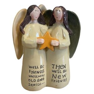 Old Friend, New Friend Angels Statuette
